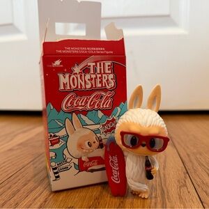 The Monsters Coca Cola “Surf With Me” Figure - New!